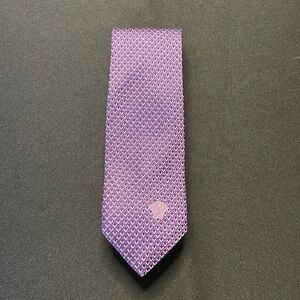 Versace logo tie